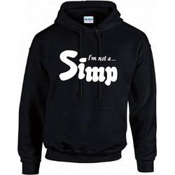 Hoodie sweater | Im not a simp | Maat Smal